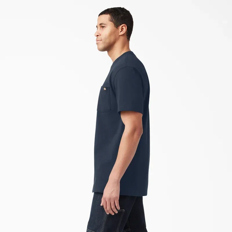 Heavyweight Short Sleeve Pocket T-Shirt Heavyweight Short Sleeve Pocket T-Shirt