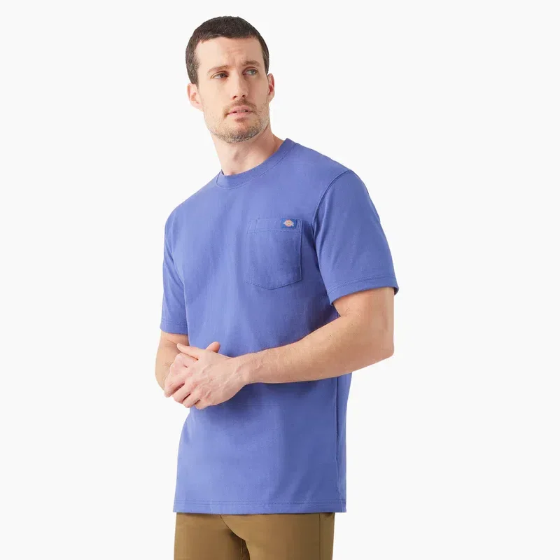 Heavyweight Short Sleeve Pocket T-Shirt Heavyweight Short Sleeve Pocket T-Shirt