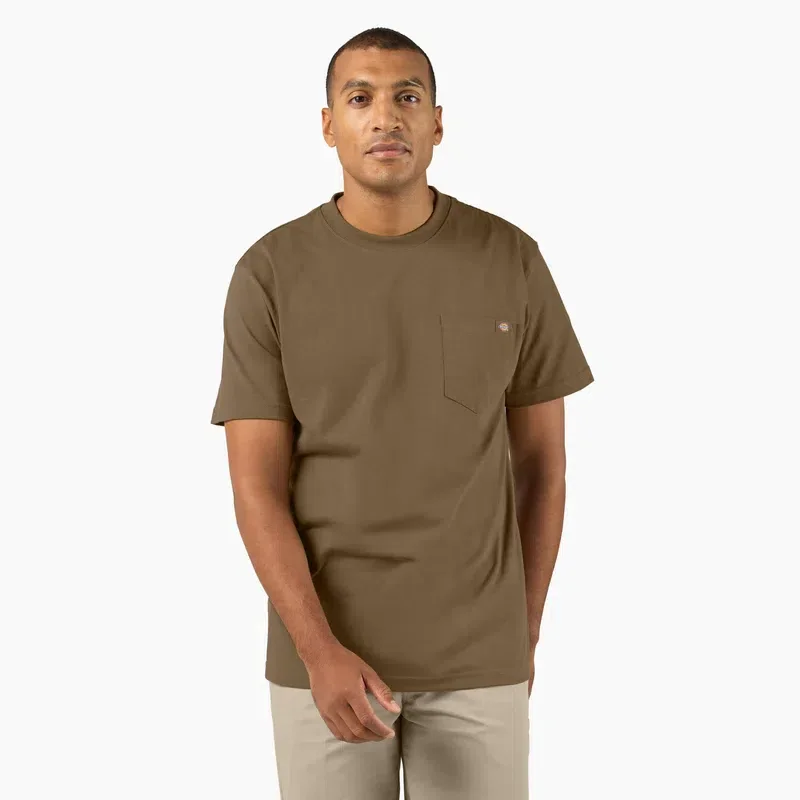 Heavyweight Short Sleeve Pocket T-Shirt Heavyweight Short Sleeve Pocket T-Shirt