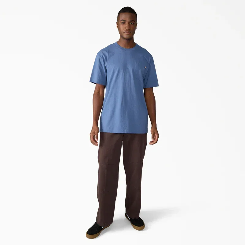 Heavyweight Short Sleeve Pocket T-Shirt Heavyweight Short Sleeve Pocket T-Shirt