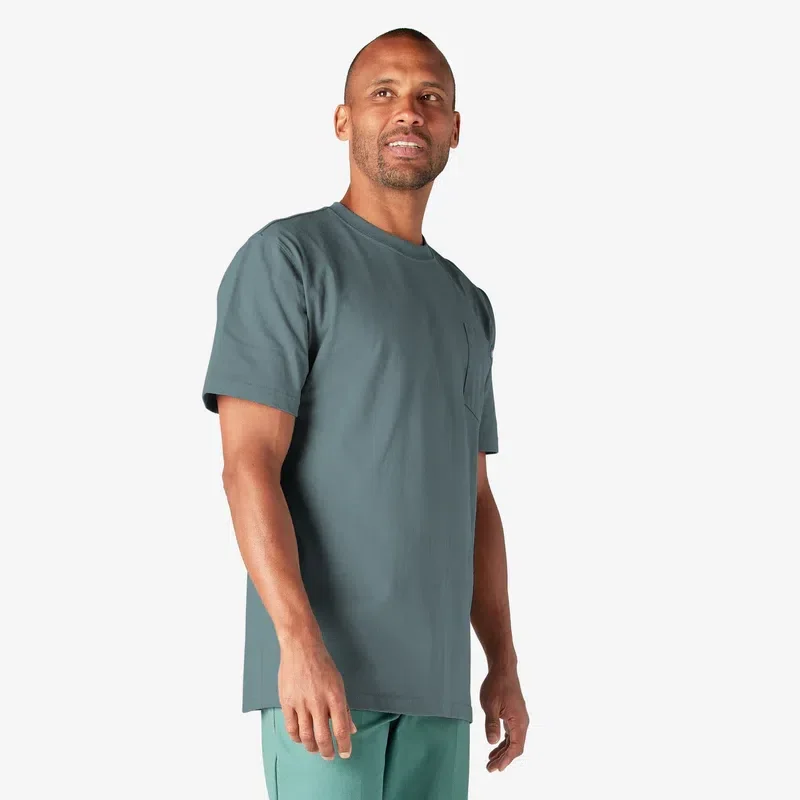 Heavyweight Short Sleeve Pocket T-Shirt Heavyweight Short Sleeve Pocket T-Shirt