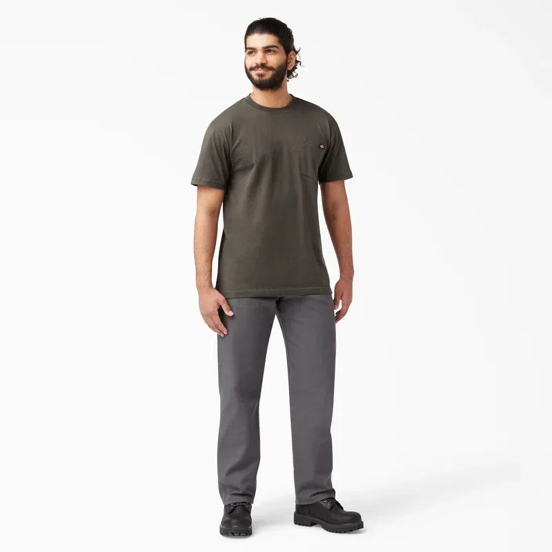 Heavyweight Short Sleeve Pocket T-Shirt Heavyweight Short Sleeve Pocket T-Shirt
