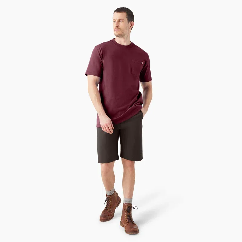 Heavyweight Short Sleeve Pocket T-Shirt Heavyweight Short Sleeve Pocket T-Shirt