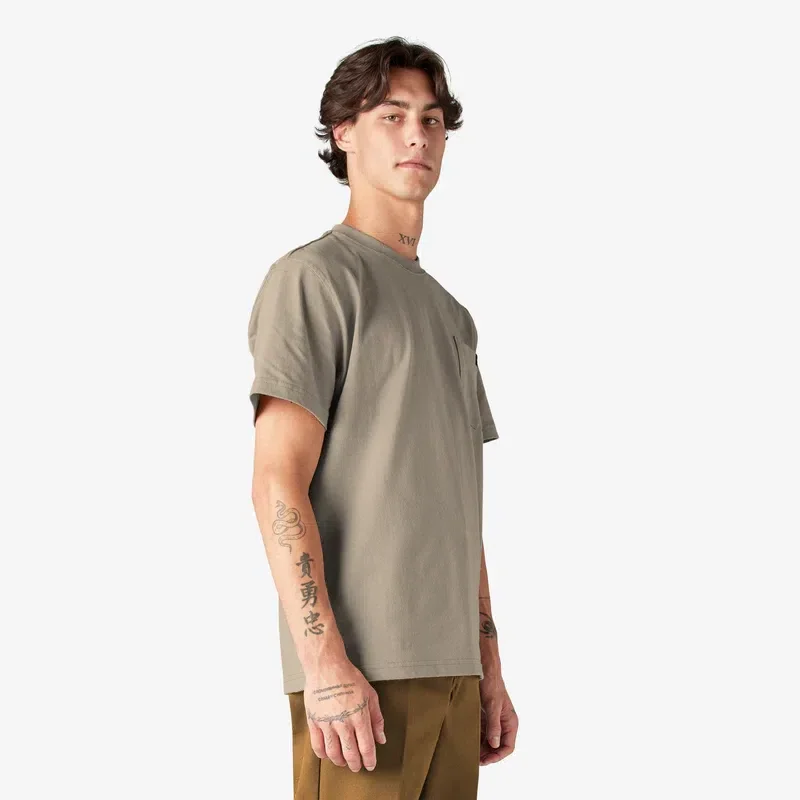 Heavyweight Short Sleeve Pocket T-Shirt Heavyweight Short Sleeve Pocket T-Shirt
