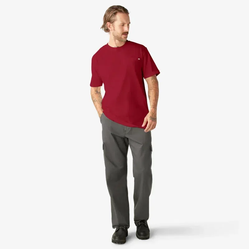 Heavyweight Short Sleeve Pocket T-Shirt Heavyweight Short Sleeve Pocket T-Shirt