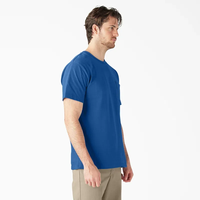 Heavyweight Short Sleeve Pocket T-Shirt Heavyweight Short Sleeve Pocket T-Shirt