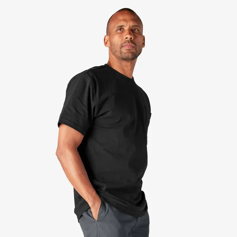 Heavyweight Short Sleeve Pocket T-Shirt Heavyweight Short Sleeve Pocket T-Shirt