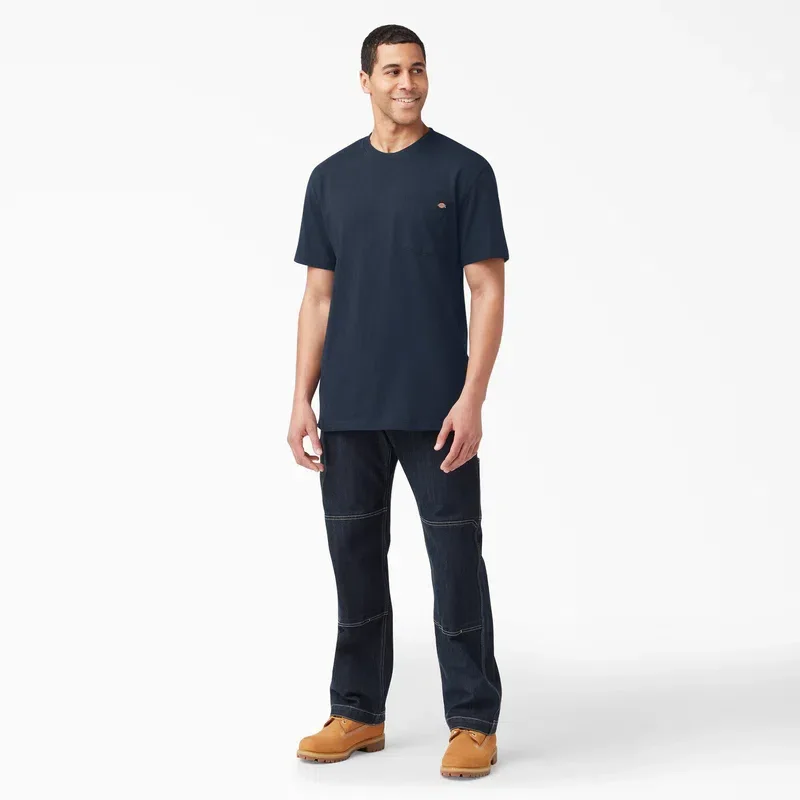 Heavyweight Short Sleeve Pocket T-Shirt Heavyweight Short Sleeve Pocket T-Shirt