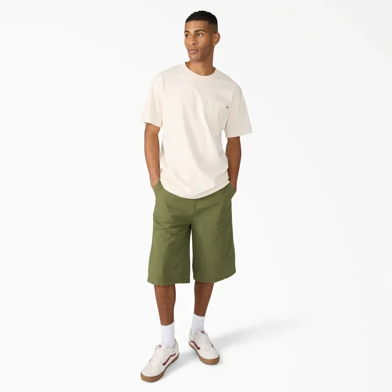 Heavyweight Short Sleeve Pocket T-Shirt Heavyweight Short Sleeve Pocket T-Shirt