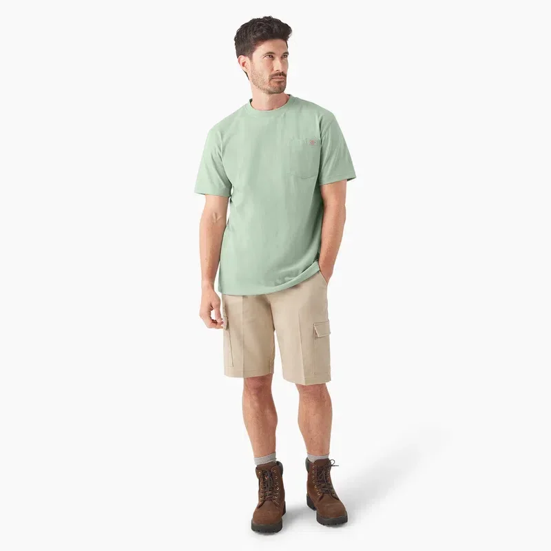 Heavyweight Short Sleeve Pocket T-Shirt Heavyweight Short Sleeve Pocket T-Shirt