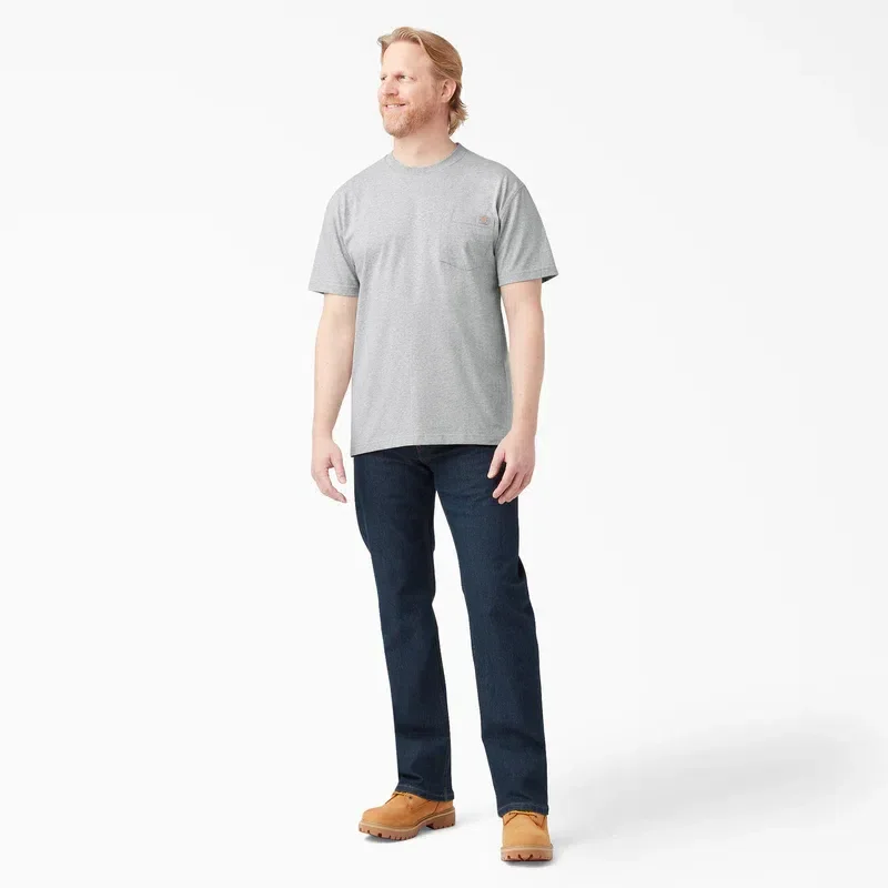 Heavyweight Short Sleeve Pocket T-Shirt Heavyweight Short Sleeve Pocket T-Shirt