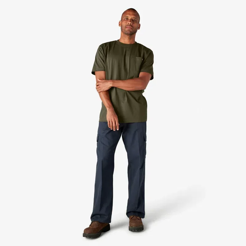 Heavyweight Short Sleeve Pocket T-Shirt Heavyweight Short Sleeve Pocket T-Shirt