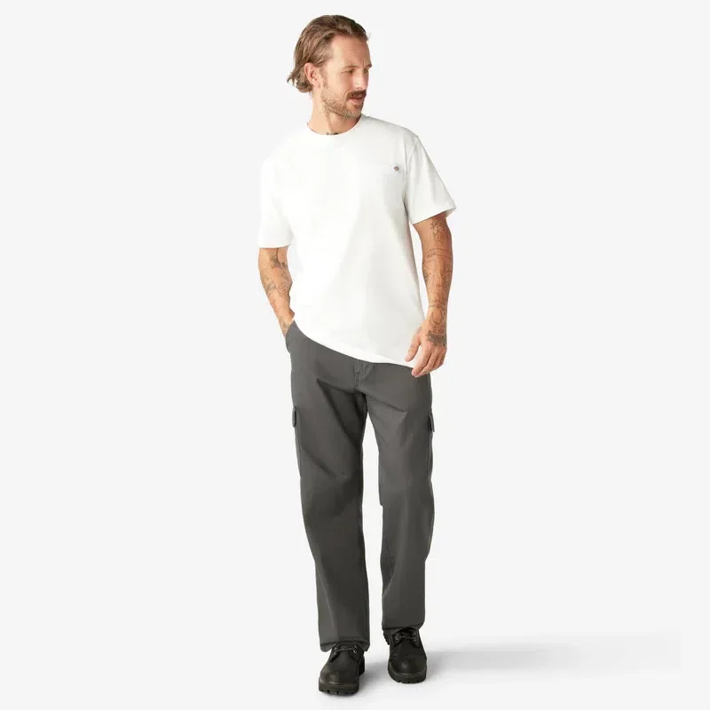 Heavyweight Short Sleeve Pocket T-Shirt Heavyweight Short Sleeve Pocket T-Shirt