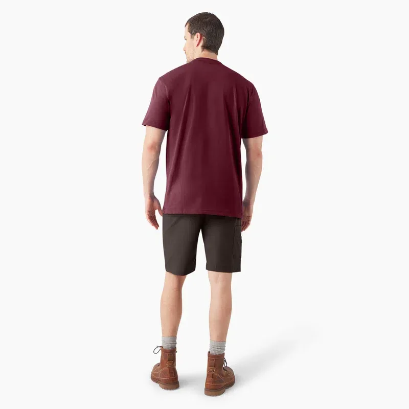 Heavyweight Short Sleeve Pocket T-Shirt Heavyweight Short Sleeve Pocket T-Shirt