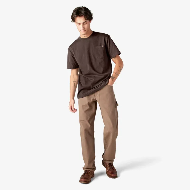 Heavyweight Short Sleeve Pocket T-Shirt Heavyweight Short Sleeve Pocket T-Shirt