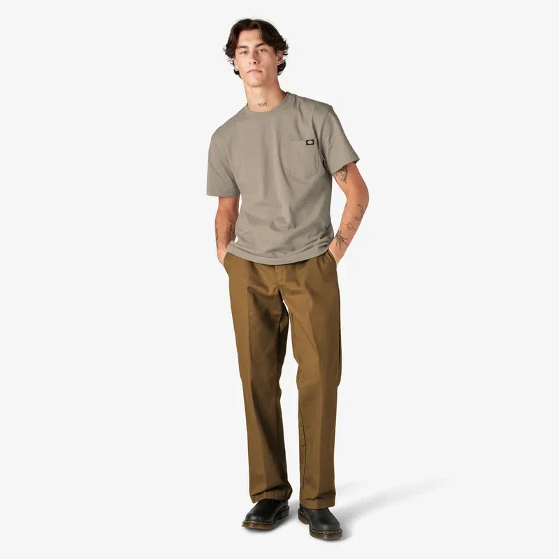 Heavyweight Short Sleeve Pocket T-Shirt Heavyweight Short Sleeve Pocket T-Shirt
