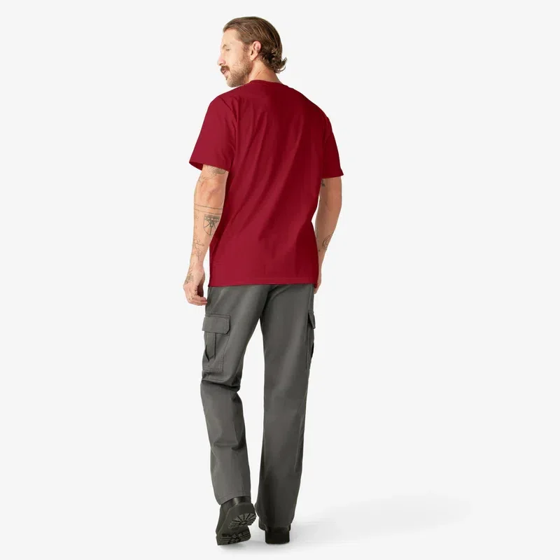 Heavyweight Short Sleeve Pocket T-Shirt Heavyweight Short Sleeve Pocket T-Shirt