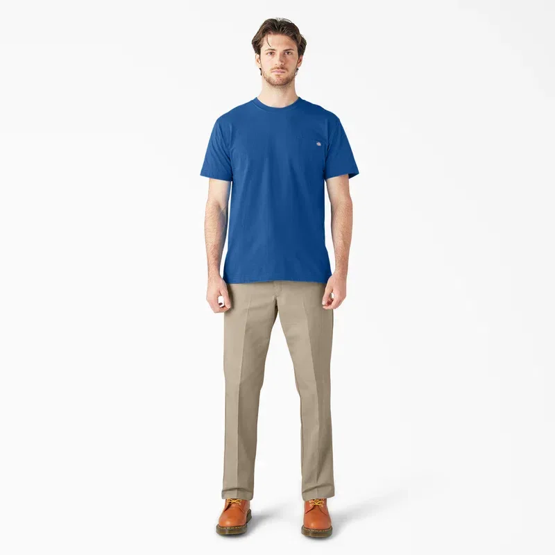 Heavyweight Short Sleeve Pocket T-Shirt Heavyweight Short Sleeve Pocket T-Shirt