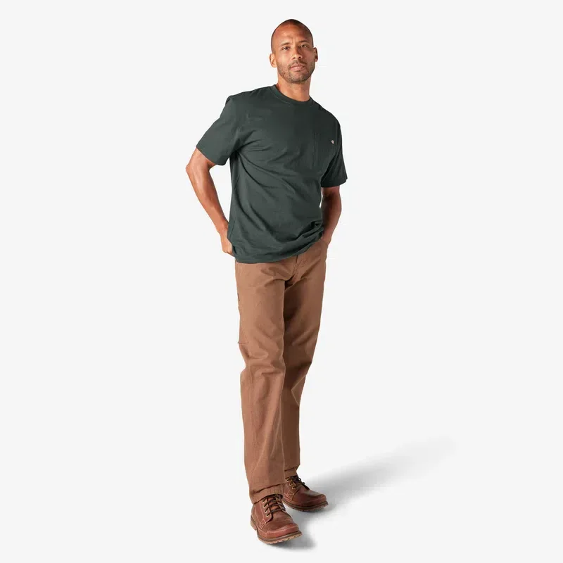 Heavyweight Short Sleeve Pocket T-Shirt Heavyweight Short Sleeve Pocket T-Shirt
