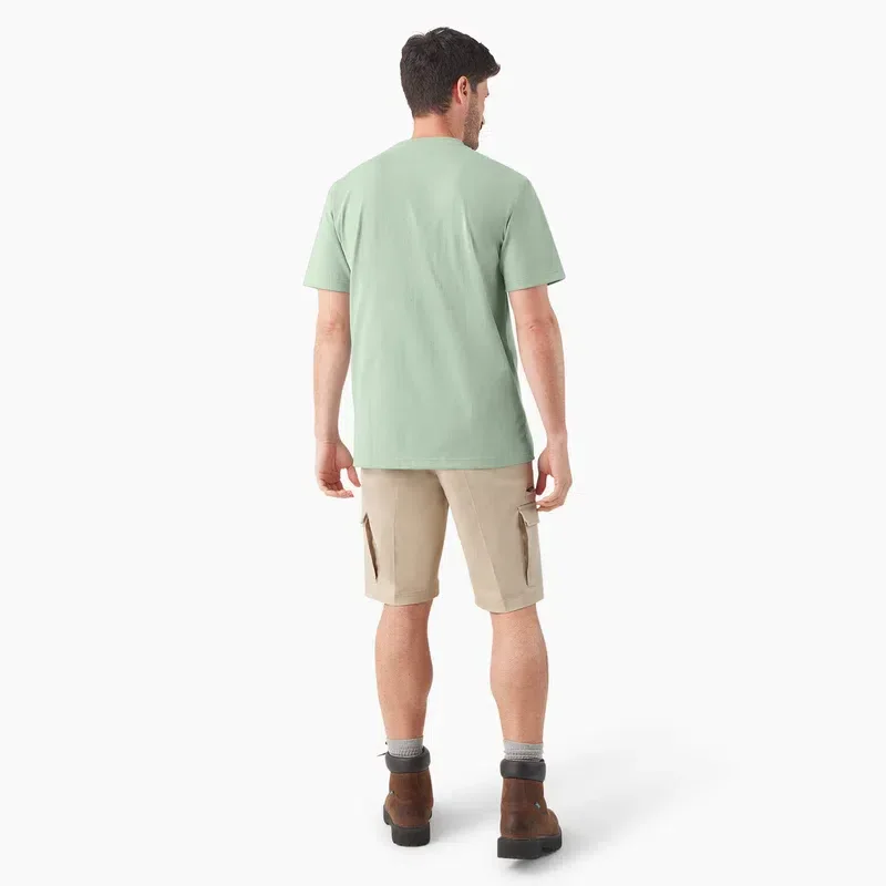 Heavyweight Short Sleeve Pocket T-Shirt Heavyweight Short Sleeve Pocket T-Shirt