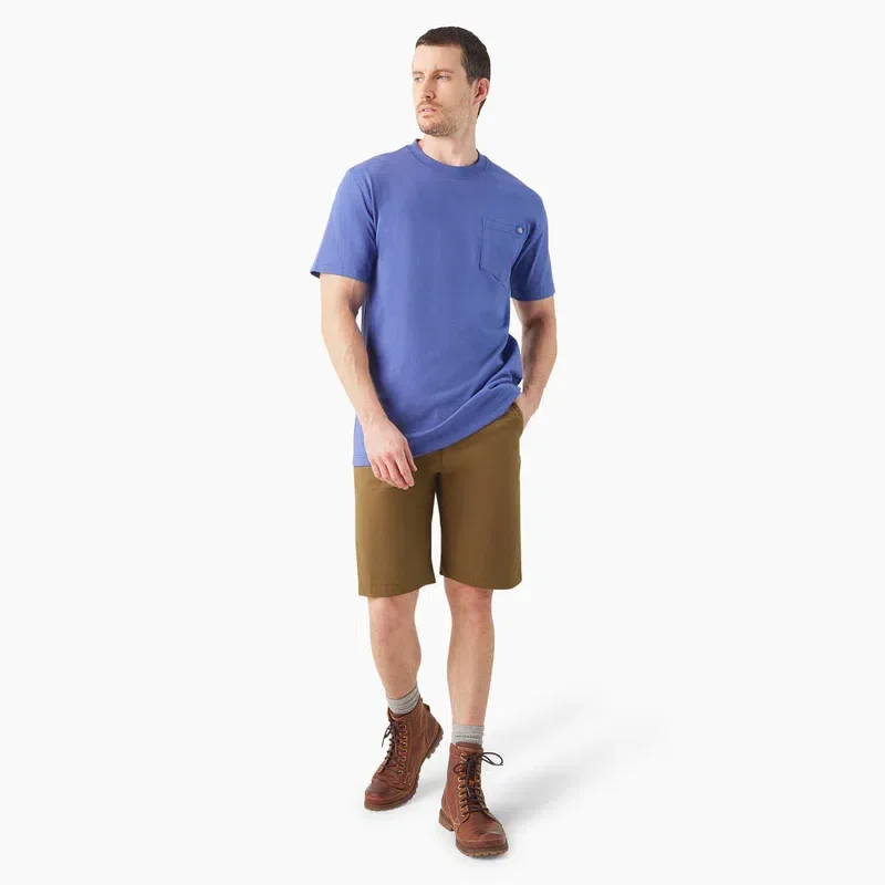 Heavyweight Short Sleeve Pocket T-Shirt Heavyweight Short Sleeve Pocket T-Shirt