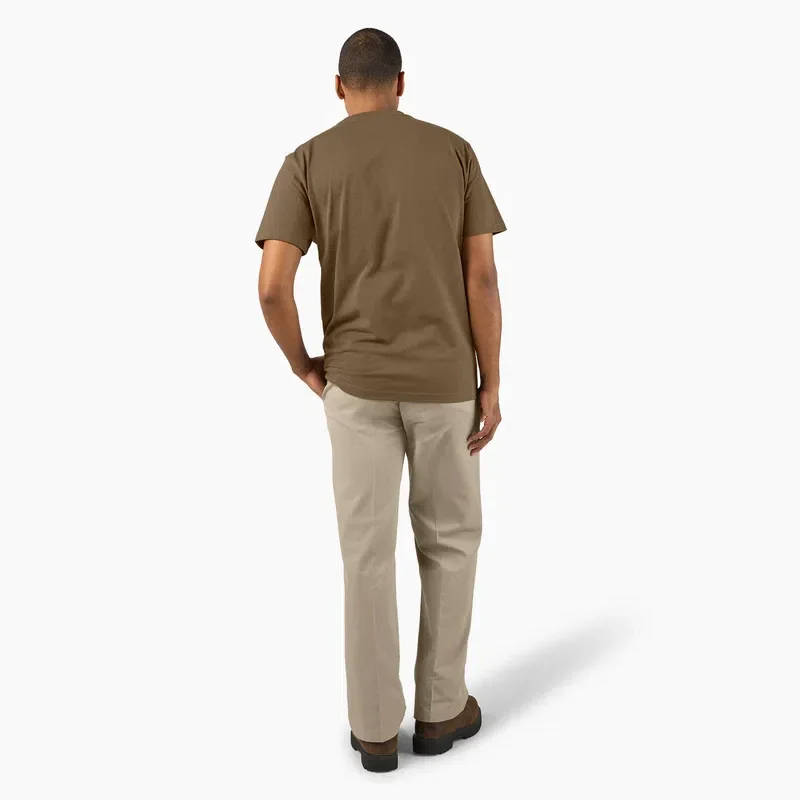 Heavyweight Short Sleeve Pocket T-Shirt Heavyweight Short Sleeve Pocket T-Shirt