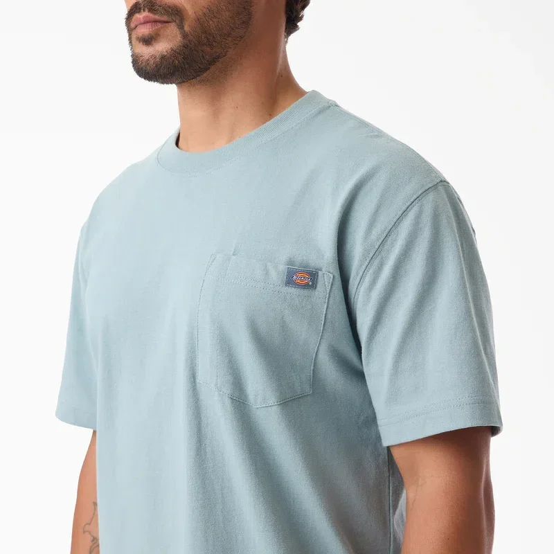 Heavyweight Short Sleeve Pocket T-Shirt Heavyweight Short Sleeve Pocket T-Shirt