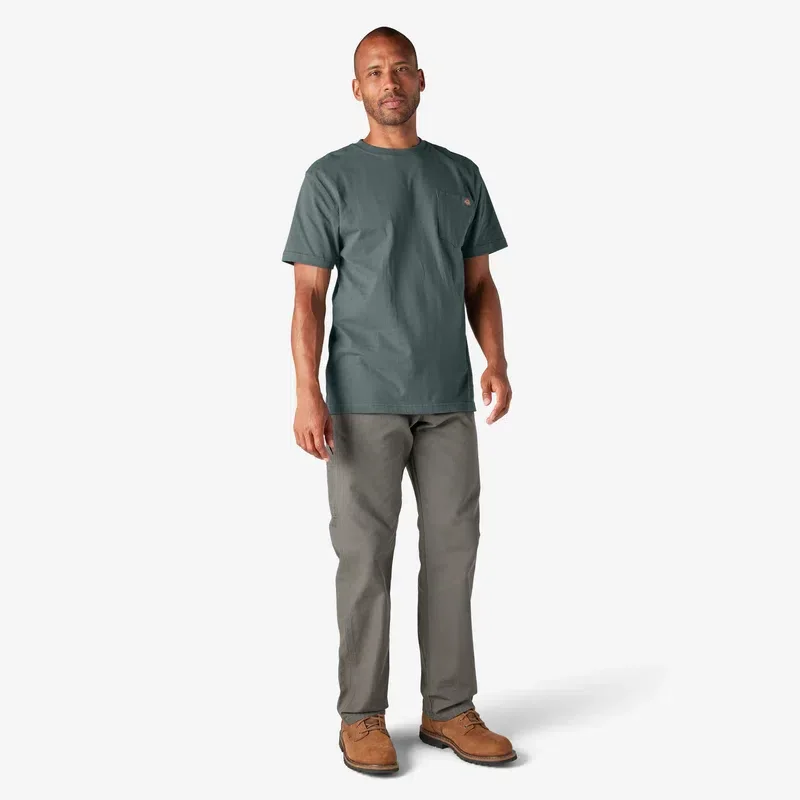Heavyweight Short Sleeve Pocket T-Shirt Heavyweight Short Sleeve Pocket T-Shirt