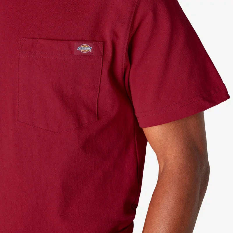 Heavyweight Short Sleeve Pocket T-Shirt Heavyweight Short Sleeve Pocket T-Shirt