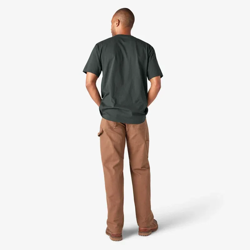 Heavyweight Short Sleeve Pocket T-Shirt Heavyweight Short Sleeve Pocket T-Shirt