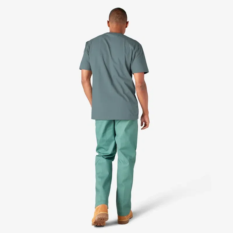 Heavyweight Short Sleeve Pocket T-Shirt Heavyweight Short Sleeve Pocket T-Shirt