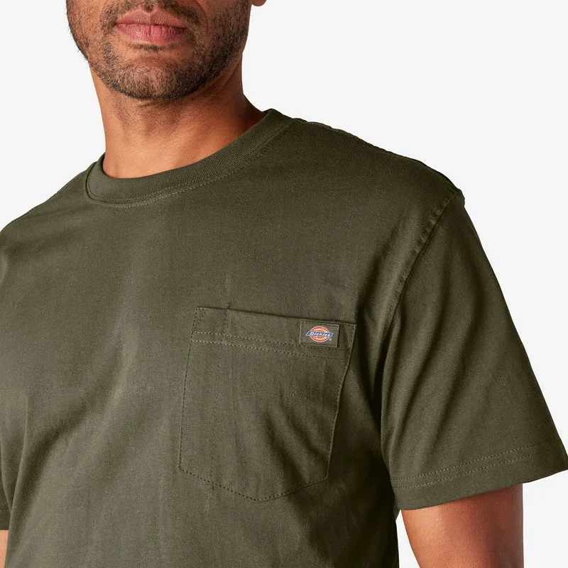 Heavyweight Short Sleeve Pocket T-Shirt Heavyweight Short Sleeve Pocket T-Shirt
