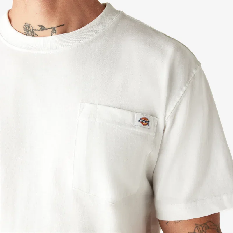 Heavyweight Short Sleeve Pocket T-Shirt Heavyweight Short Sleeve Pocket T-Shirt