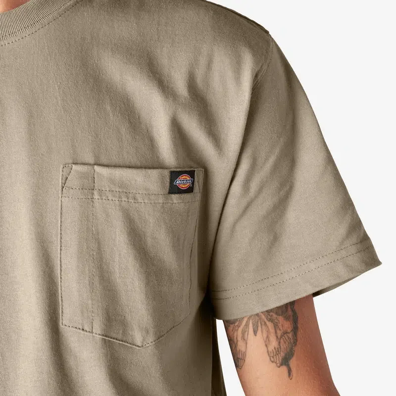 Heavyweight Short Sleeve Pocket T-Shirt Heavyweight Short Sleeve Pocket T-Shirt
