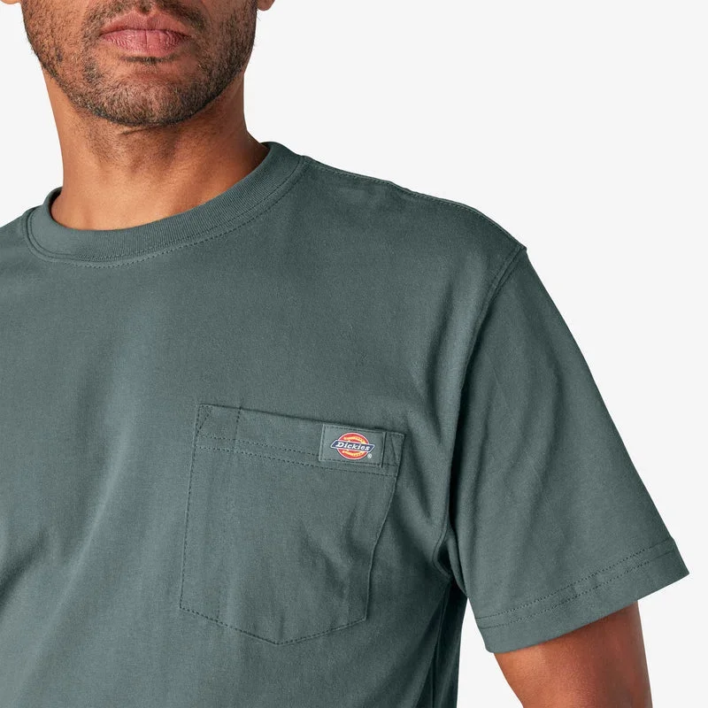Heavyweight Short Sleeve Pocket T-Shirt Heavyweight Short Sleeve Pocket T-Shirt