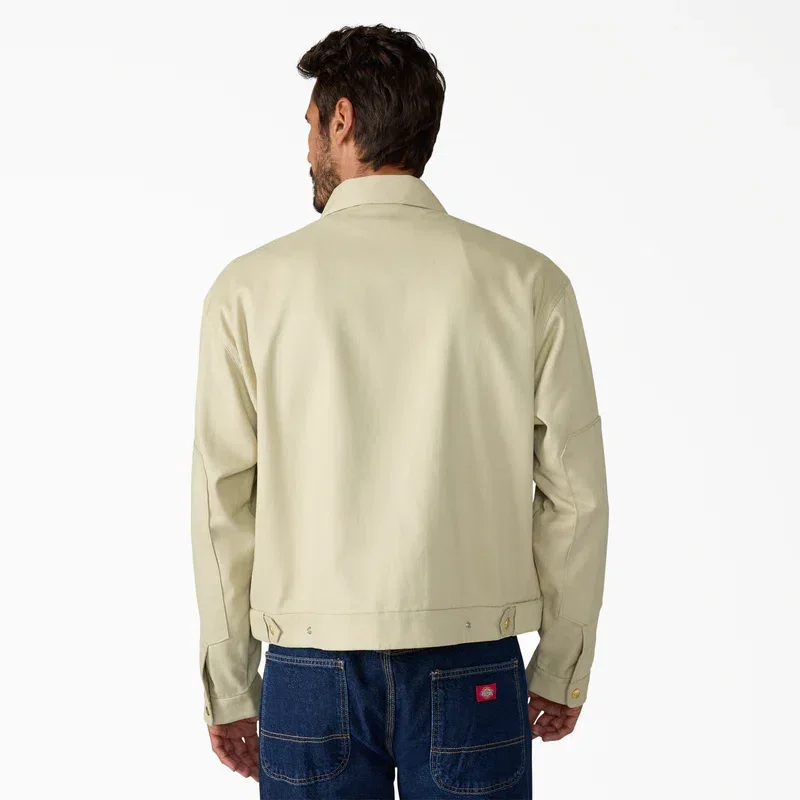Hemp Twill Trucker Jacket Hemp Twill Trucker Jacket