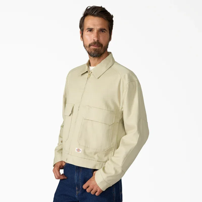 Hemp Twill Trucker Jacket Hemp Twill Trucker Jacket