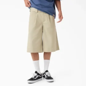Hemp Twill Work Shorts, 13″