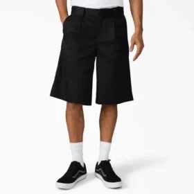 Hemp Twill Work Shorts, 13″