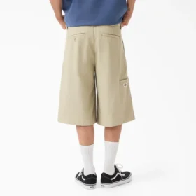 Hemp Twill Work Shorts, 13″
