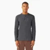 Henley Thermal Shirt Henley Thermal Shirt
