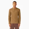 Henley Thermal Shirt Henley Thermal Shirt