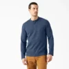 Henley Thermal Shirt Henley Thermal Shirt