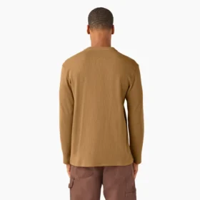 Henley Thermal Shirt
