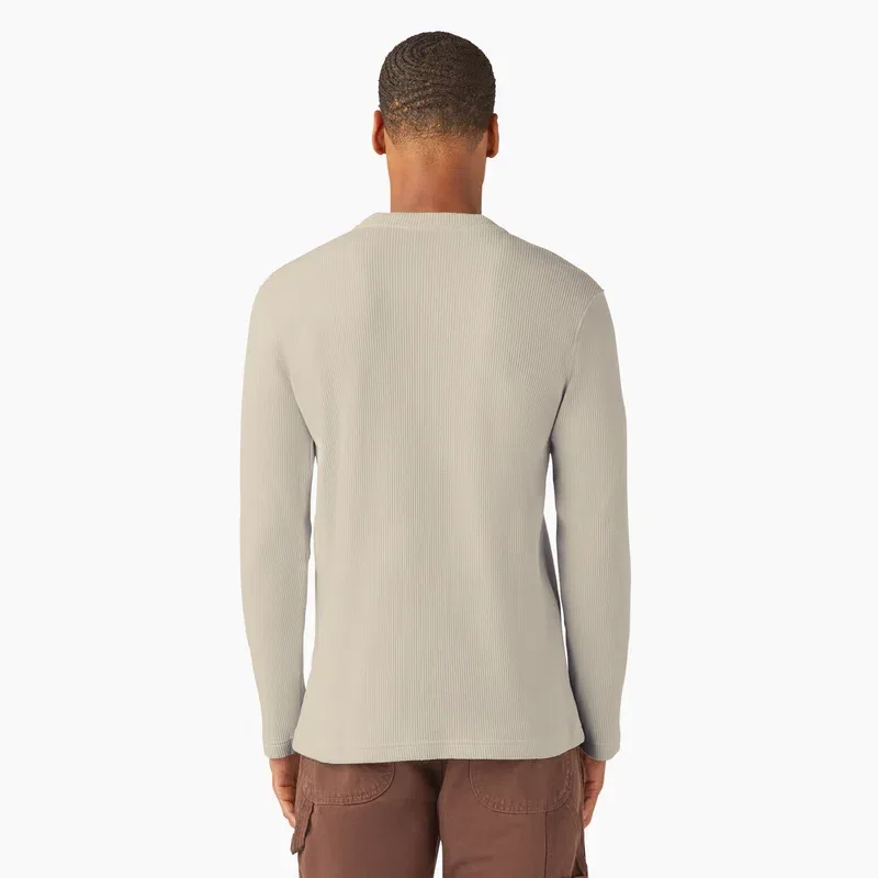 Henley Thermal Shirt Henley Thermal Shirt