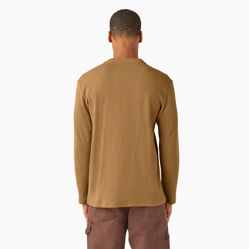 Henley Thermal Shirt Henley Thermal Shirt