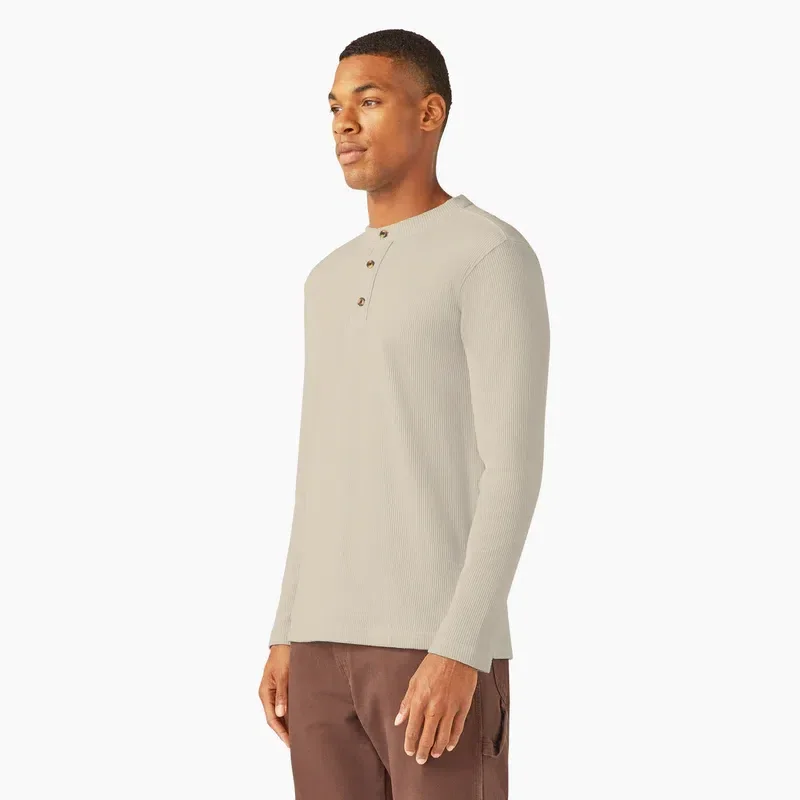 Henley Thermal Shirt Henley Thermal Shirt