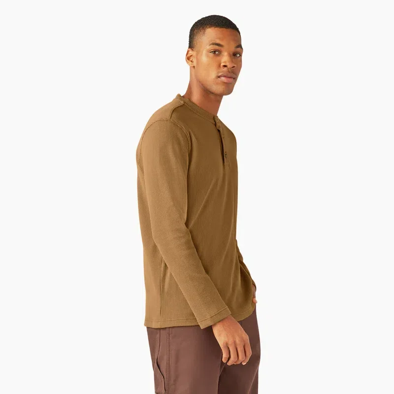 Henley Thermal Shirt Henley Thermal Shirt
