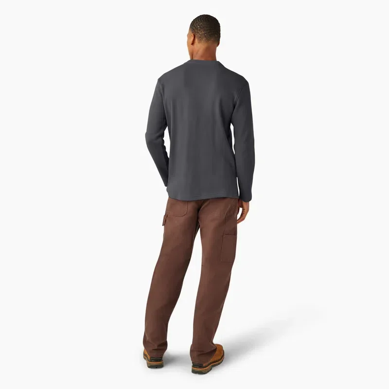 Henley Thermal Shirt Henley Thermal Shirt