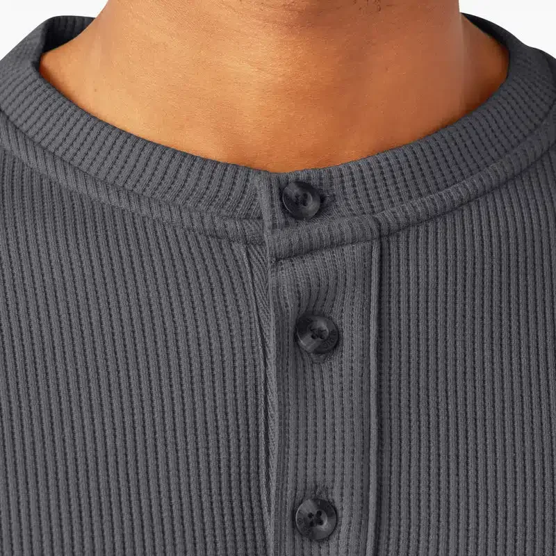 Henley Thermal Shirt Henley Thermal Shirt